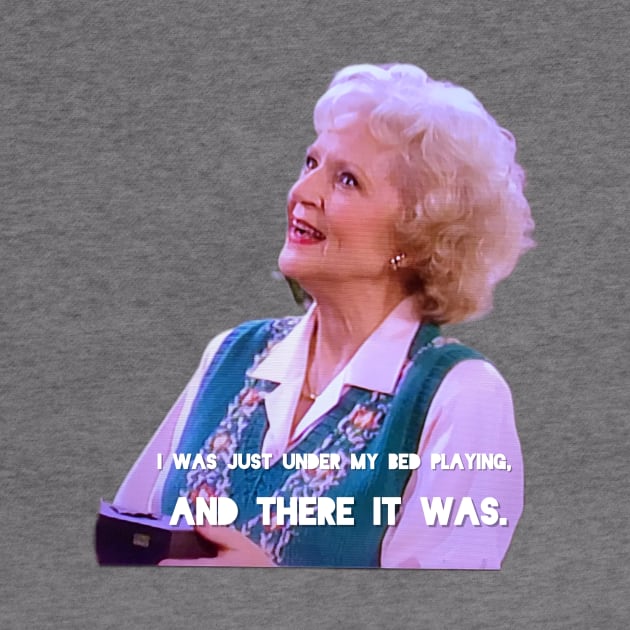 Rose Nylund by Does the word ‘Duh’ mean anything to you?